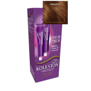 TINTE KOLESTON 67 CHOCOLATE 2 TUBOS