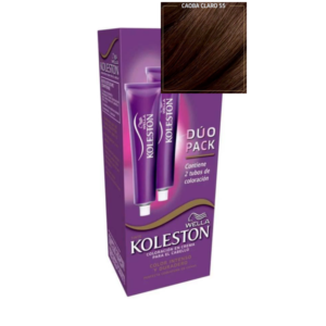 TINTE KOLESTON 55 CAOBA CLARO 2 TUBOS