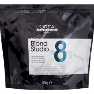 POLVO DECOLORANTE BLOND STUDIO 8 500GR LOREAL
