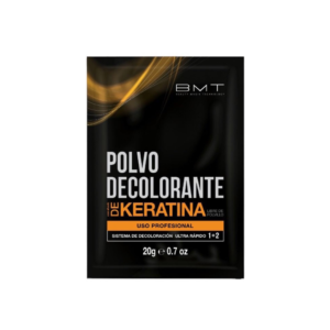 POLVO DECOLORANTE KERATINA 20GR BMT