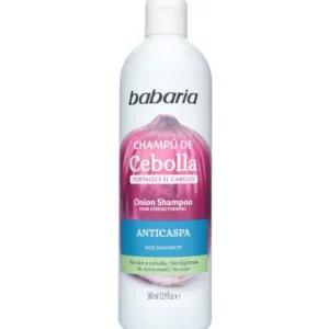 SHAMPOO DE CEBOLLA ANTICASPA 700ML BABARIA