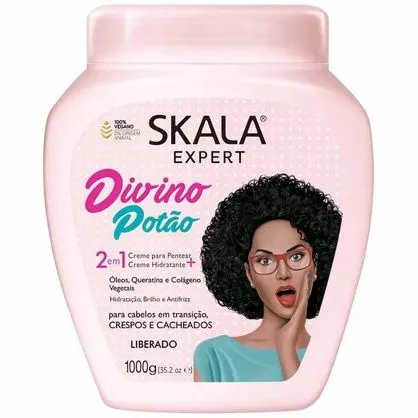 DIVINO POTAO 1000GR TRATAMIENTO LEAVE IN SKALA