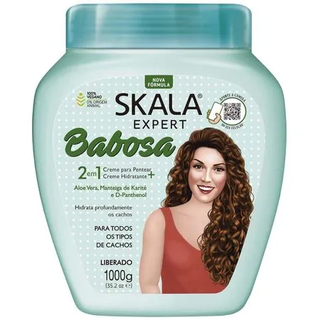 BABOSA 1000GR TRATAMIENTO LEAVE IN SKALA