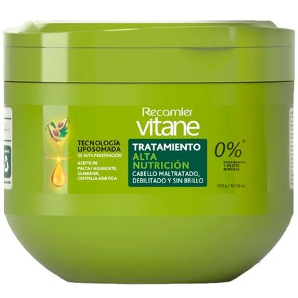ALTA NUTRICION TRATAMIENTO 300GR VITANE RECAMIER