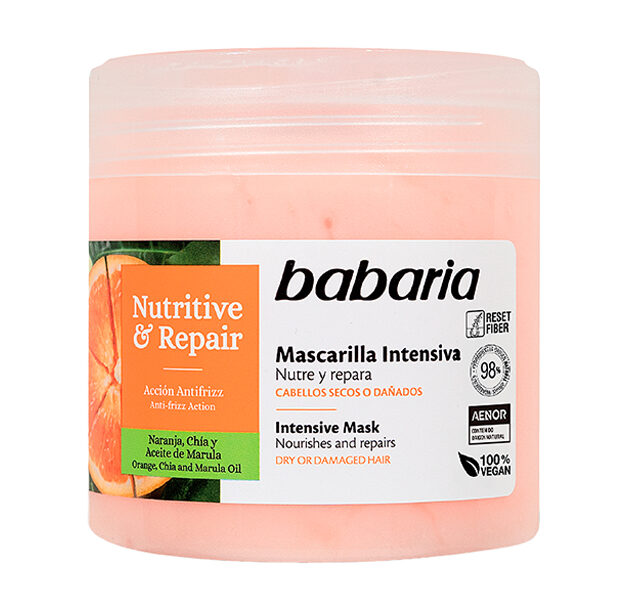 MASCARILLA INTENSIVA RESET NUTRITIVE REPAIR 500ML BABARIA