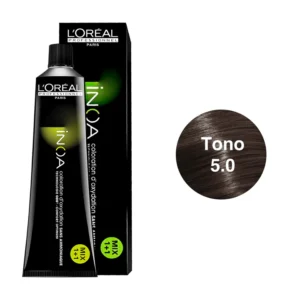 TINTE INOA SIN AMONIACO 5.0 CASTAÑO CLARO