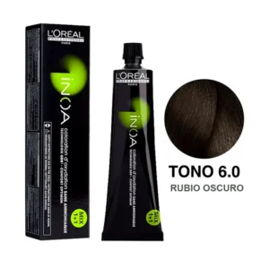 TINTE INOA SIN AMONIACO 6.0 RUBIO OSCURO