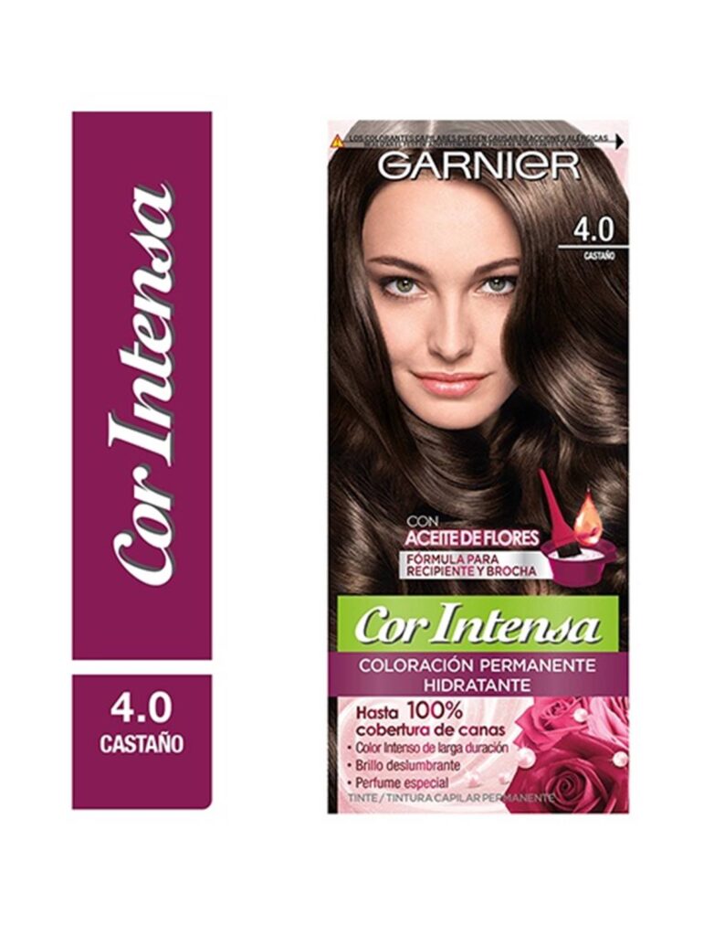 TINTE COR INTENSA 4 CASTAÑO GARNIER