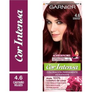 TINTE COR INTENSA 4.6 CASTAÑO ROJIZO GARNIER