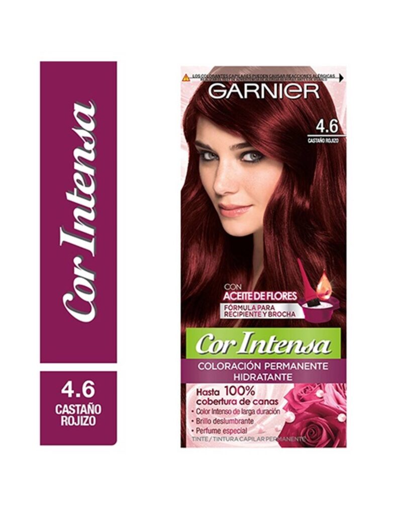 TINTE COR INTENSA 4.6 CASTAÑO ROJIZO GARNIER