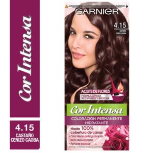 TINTE COR INTENSA 4.15 CASTAÑO CANIZO CAOBA GARNIER