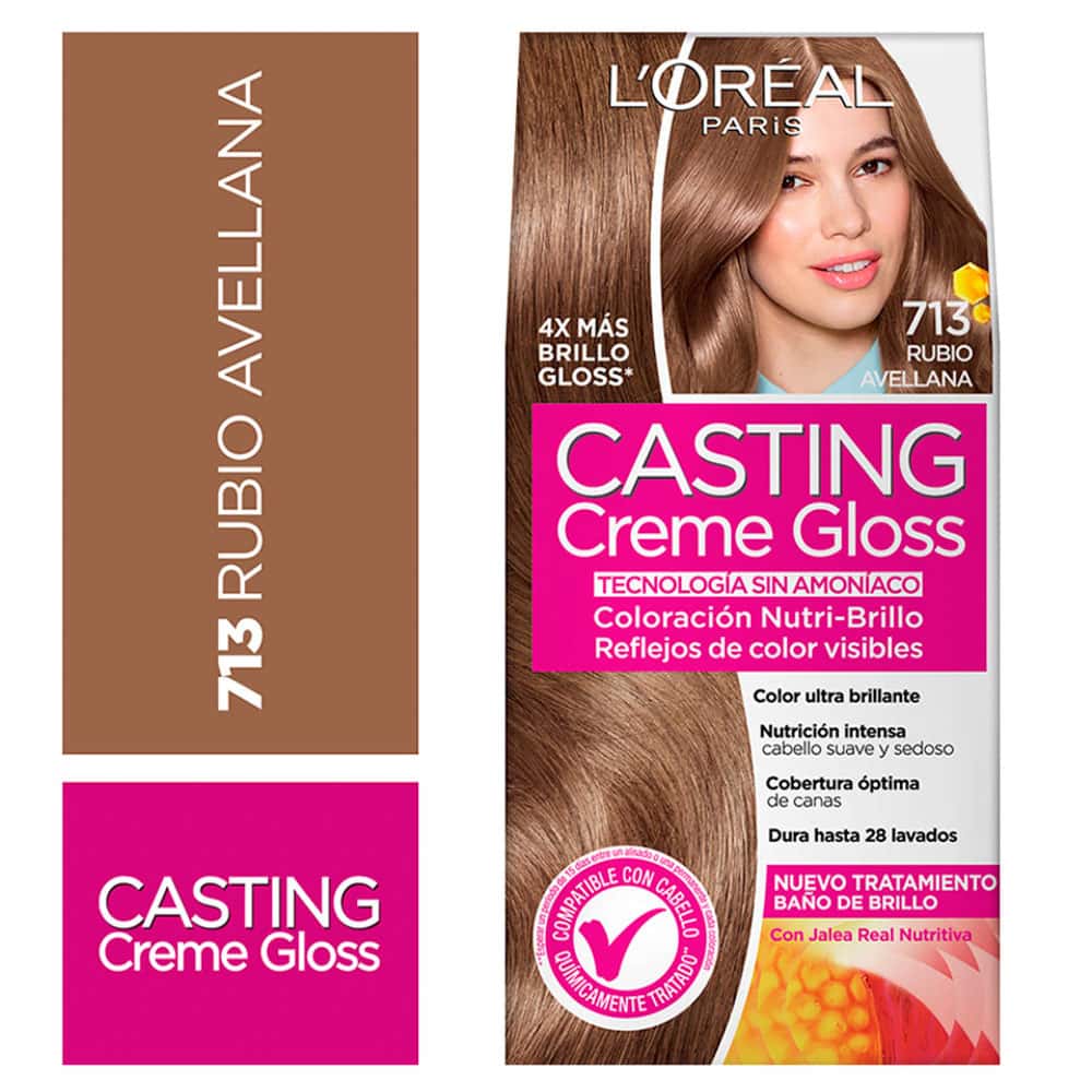 TINTE CASTING CREME GLOSS 713 RUBIO AVELLANA