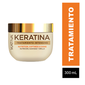 KERATINA TRATAMIENTO SIN SAL 300ML KATIVA
