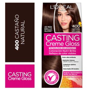 TINTE CASTING CREME GLOSS 400 LOREAL SIN AMONIACO