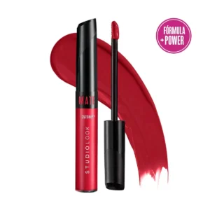 LABIAL LIQUIDO MATTE DEEP RED CYZONE