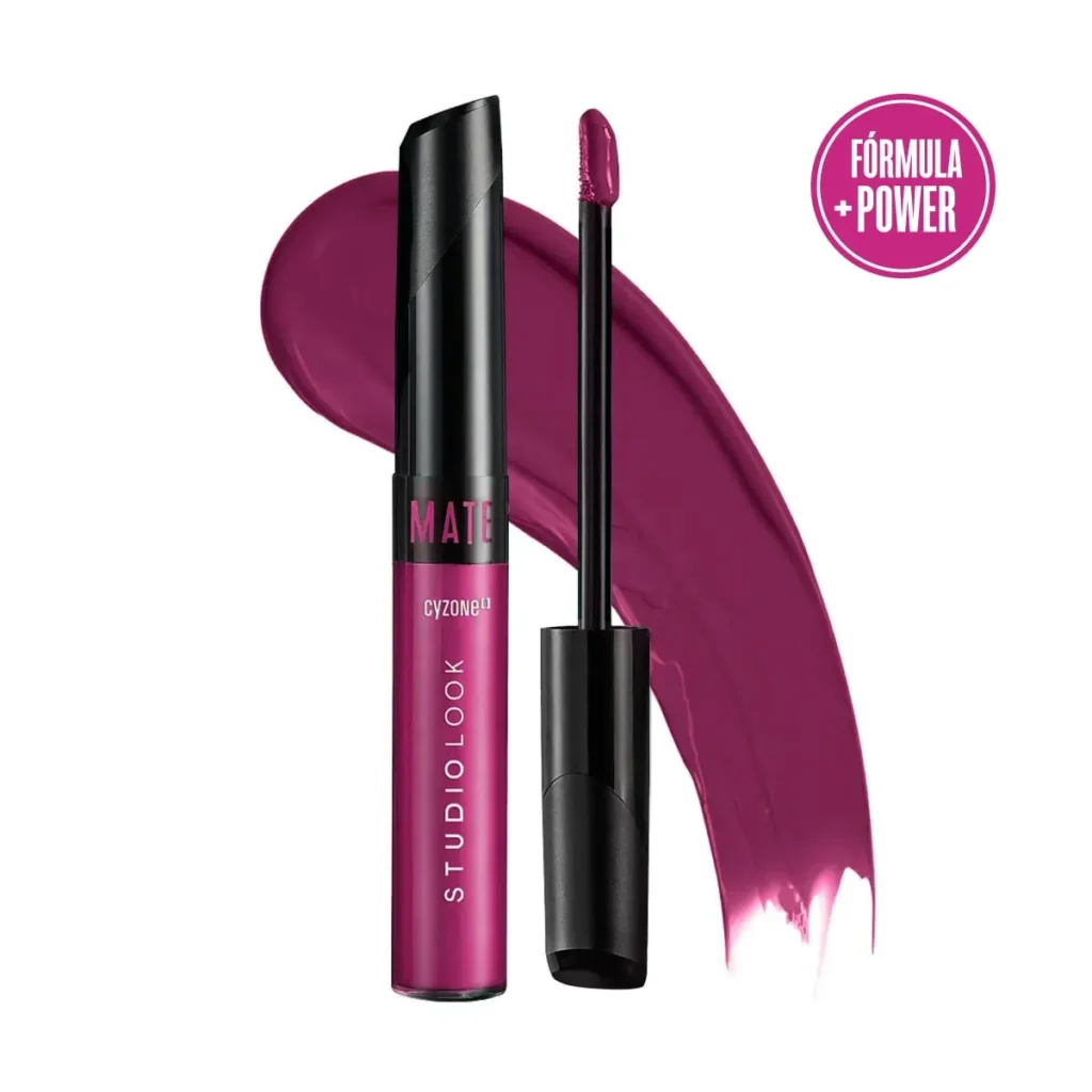 LABIAL LIQUIDO MATTE WINE CYZONE