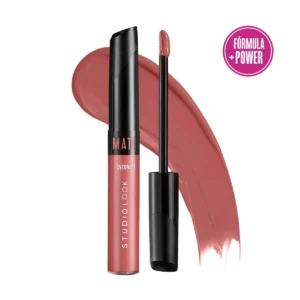 LABIAL LIQUIDO MATTE ROSE NUDE CYZONE