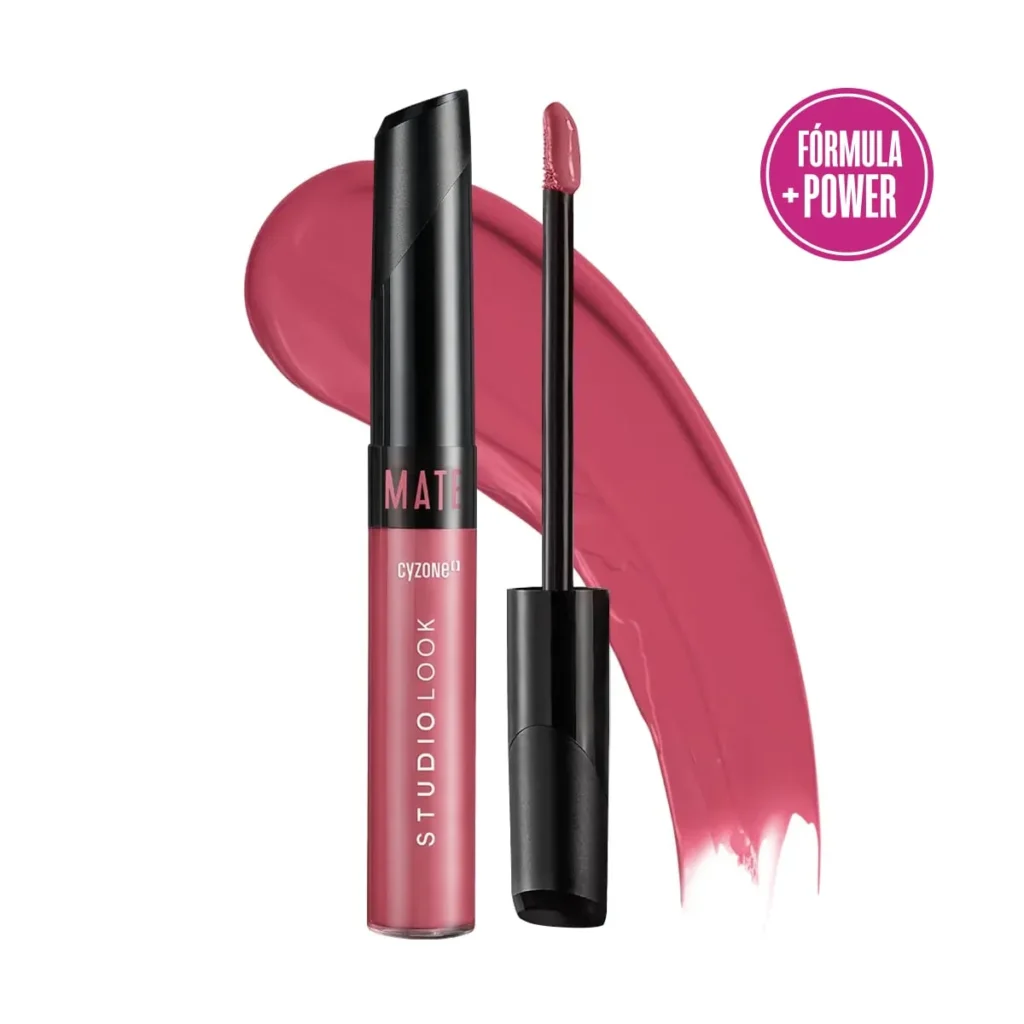 LABIAL LIQUIDO MATTE PINK NUDE CYZONE