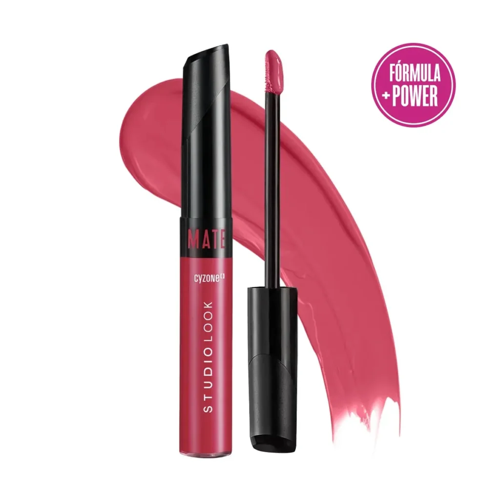 LABIAL LIQUIDO MATTE DUSTY ROSE CYZONE