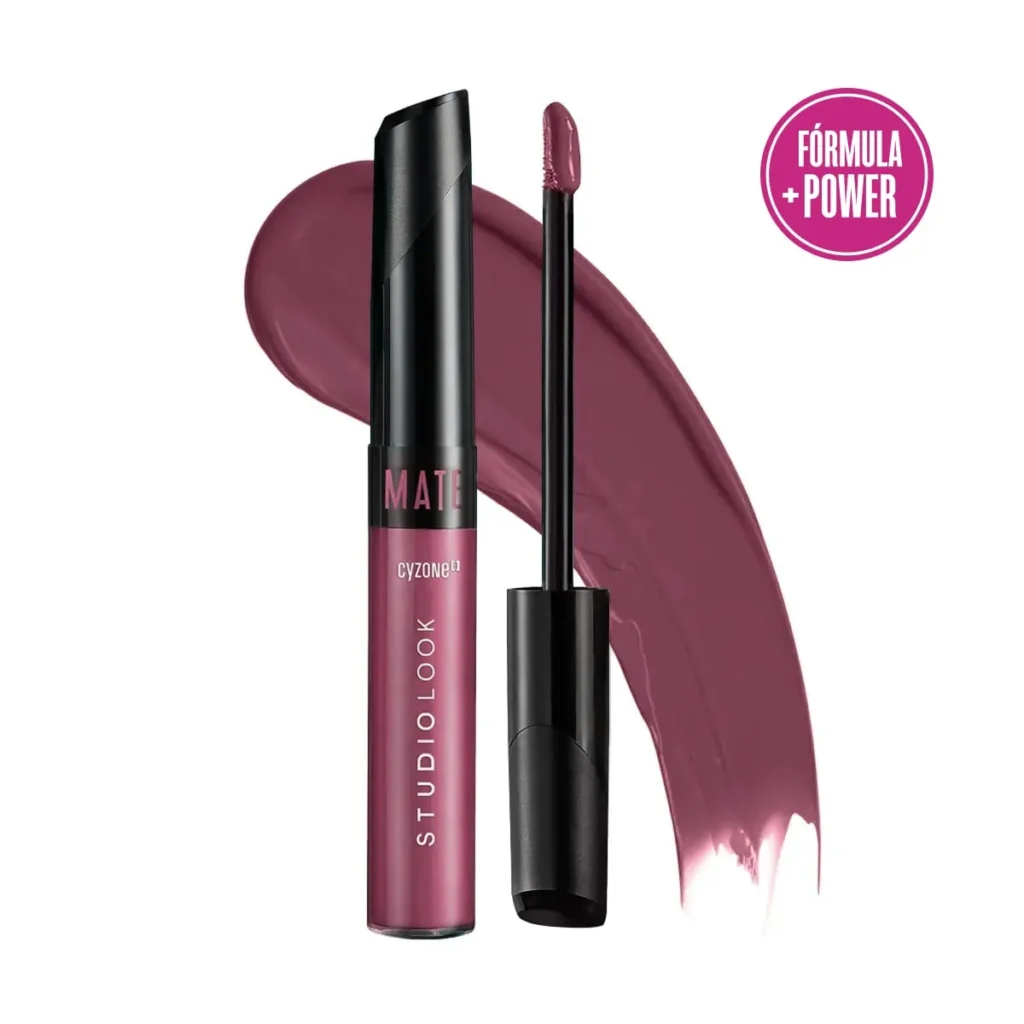 LABIAL LIQUIDO MATTE SOFT BERRY CYZONE