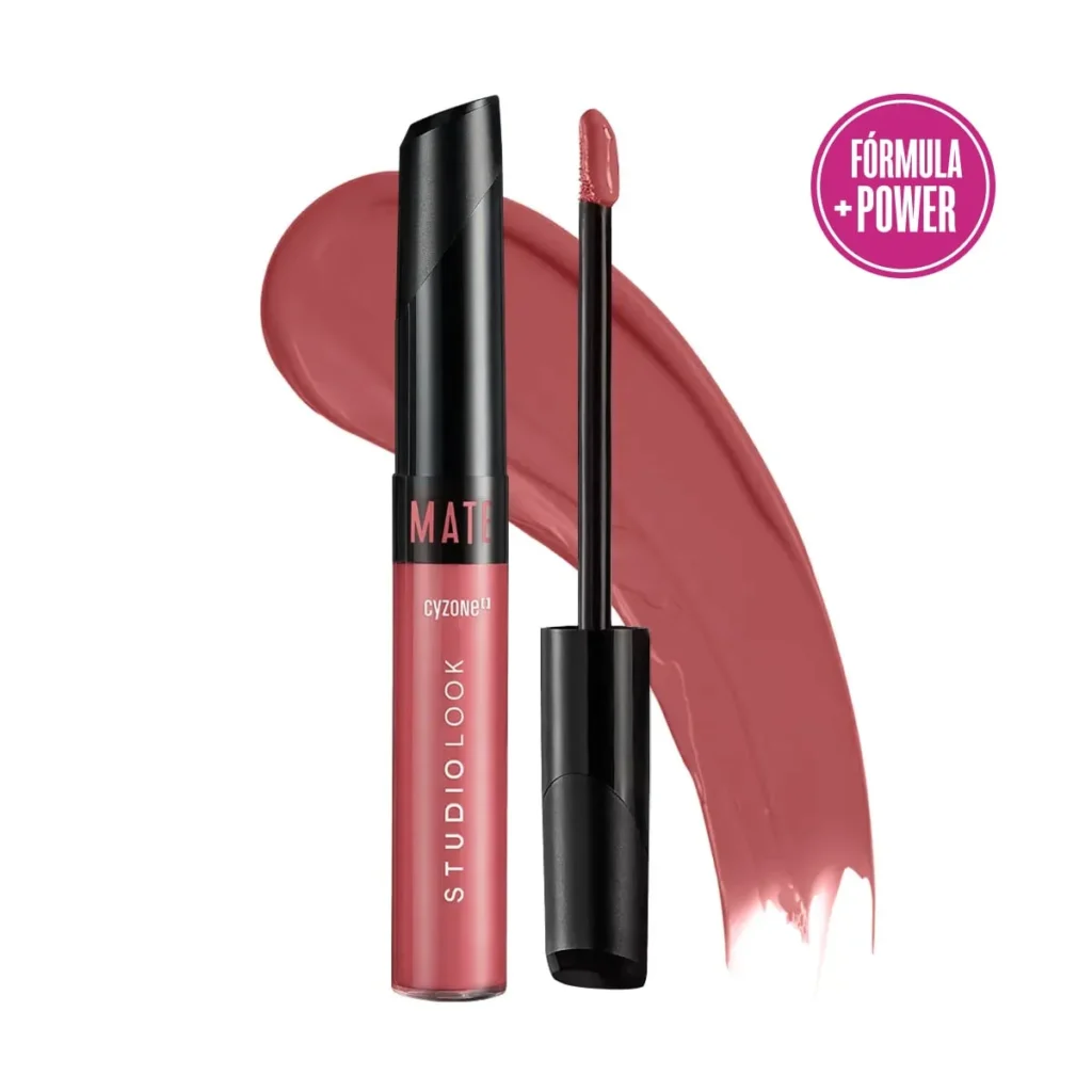 LABIAL LIQUIDO MATTE BLOSSOM NUDE CYZONE