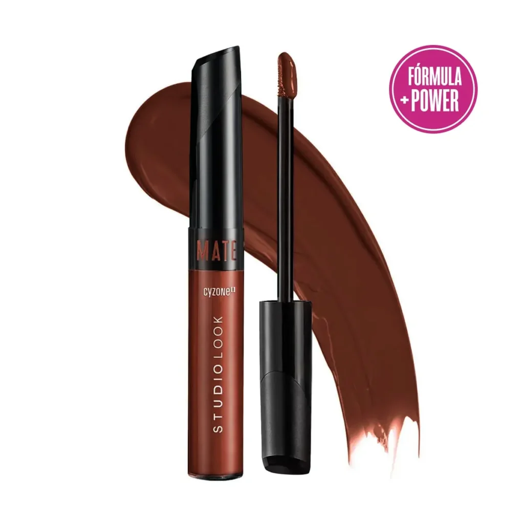 LABIAL LIQUIDO MATTE REDWOOD CYZONE