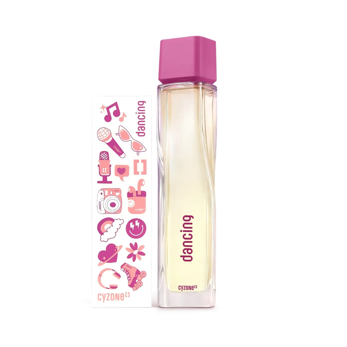 PERFUME DE MUJER DANCING 90 ML CYZONE