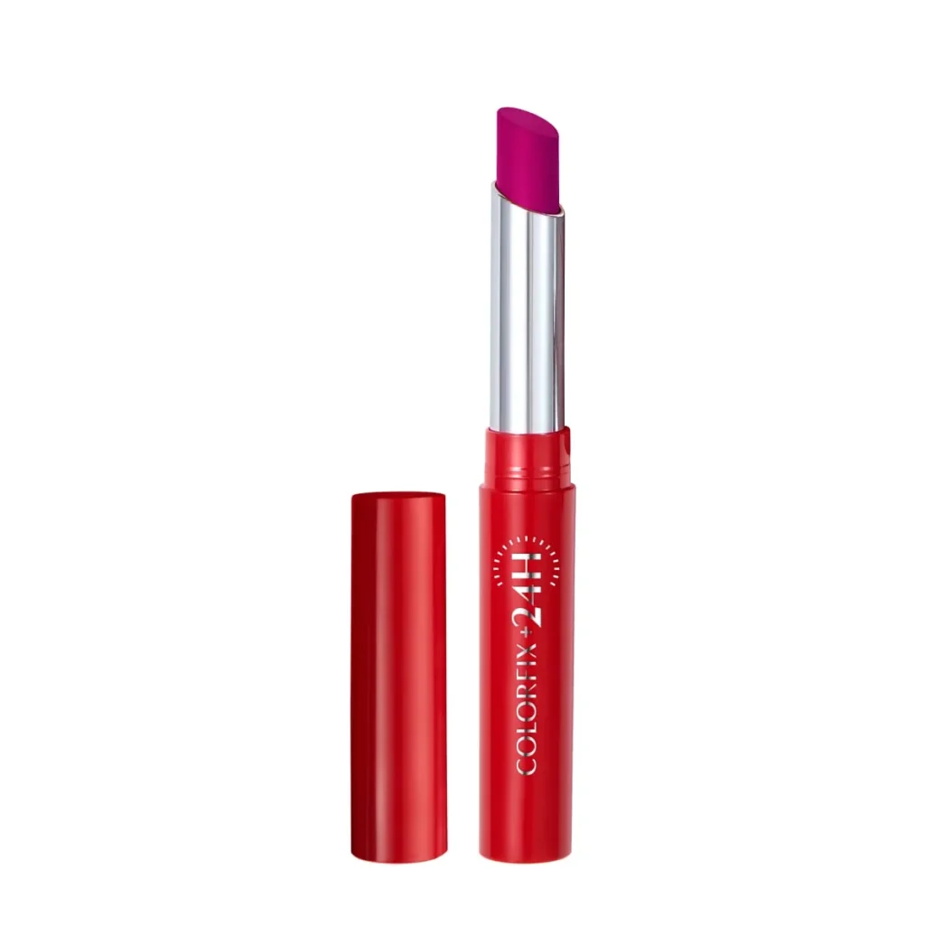 LABIAL EN BARRA COLOR FIX FUCSIA SORPRENDENTE