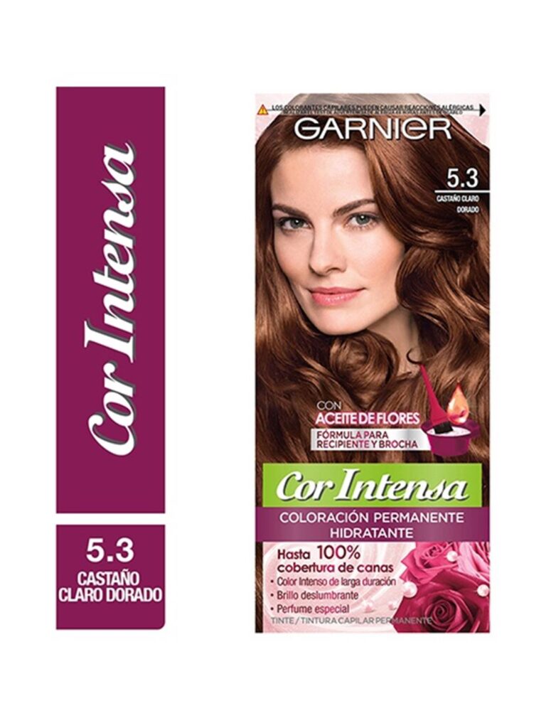 TINTE COR INTENSA 5.3 CASTAÑO CLARO DORADO GARNIER