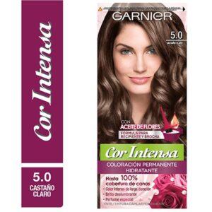 TINTE COR INTENSA 5.0 CASTAÑO CLARO GARNIER