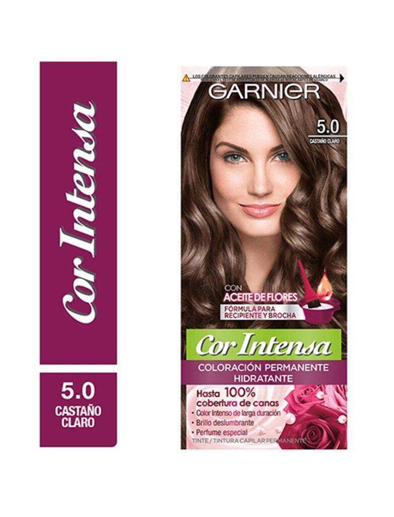 TINTE COR INTENSA 5.0 CASTAÑO CLARO GARNIER