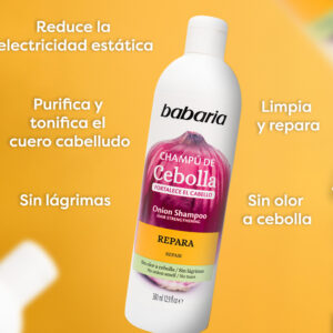 SHAMPOO DE CEBOLLA REPARA 700ML BABARIA
