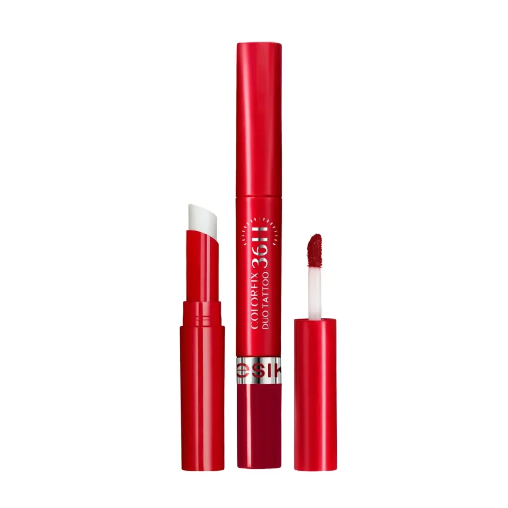 LABIAL COLOR FIX DUO TATTO PIMIENTA CALIENTE