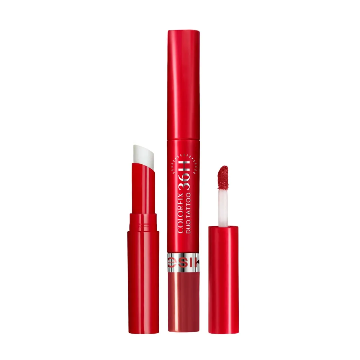 LABIAL COLOR FIX DUO TATTO ROJO PASION
