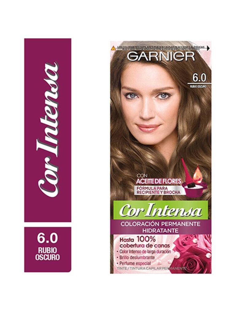 TINTE COR INTENSA 6.0 RUBIO OSCURO GARNIER