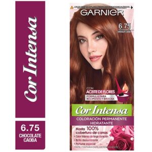 TINTE COR INTENSA 6.75 CHOCOLATE CAOBA GARNIER