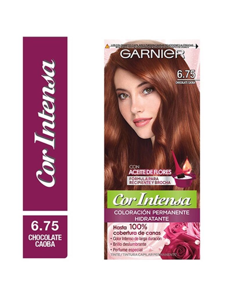TINTE COR INTENSA 6.75 CHOCOLATE CAOBA GARNIER