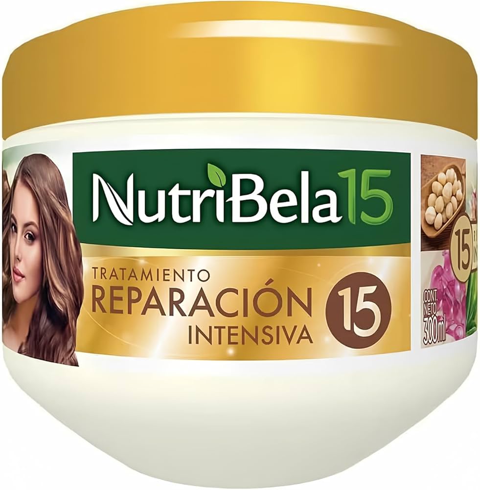 NUTRIBELLA REPARACION INTENSIVA 300ML TRATAMIENTO MASCARILLA