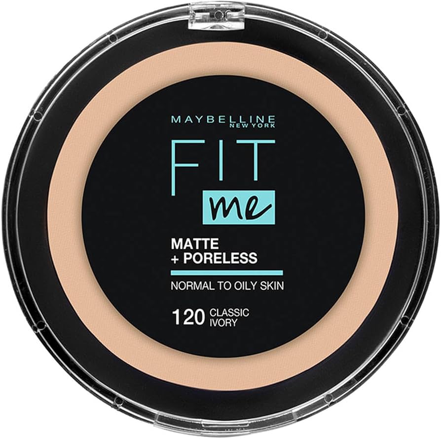 POLVO FIT ME MATTE + PORELESS 120 CLASSIC IVORY