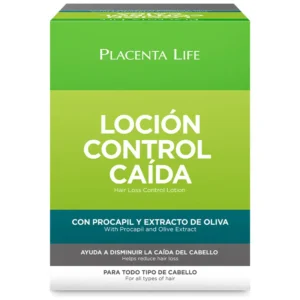 LOCION CONTROL CAIDA AMPOLLA CAJA X12 AMPOLLAS PLACENTA LIFE