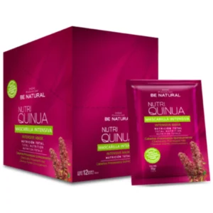 NUTRI QUINUA TRATAMIENTO NUTRICION TOTAL CAJA X12 SACHETS BE NATURAL