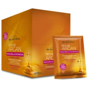 REPAIR ARGAN TRATAMIENTO CABELLOS MALTRATADOS CAJA X12 SACHETS BE NATURAL
