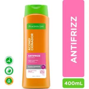 ANTI FRIZZ ACONDICIONADOR SIN SAL 400ML PALCENTA LIFE