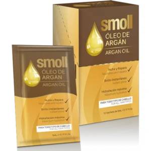 OLEO DE ARGAN REPARACION BRILLO CAJA X12 SACHETS SMOLL