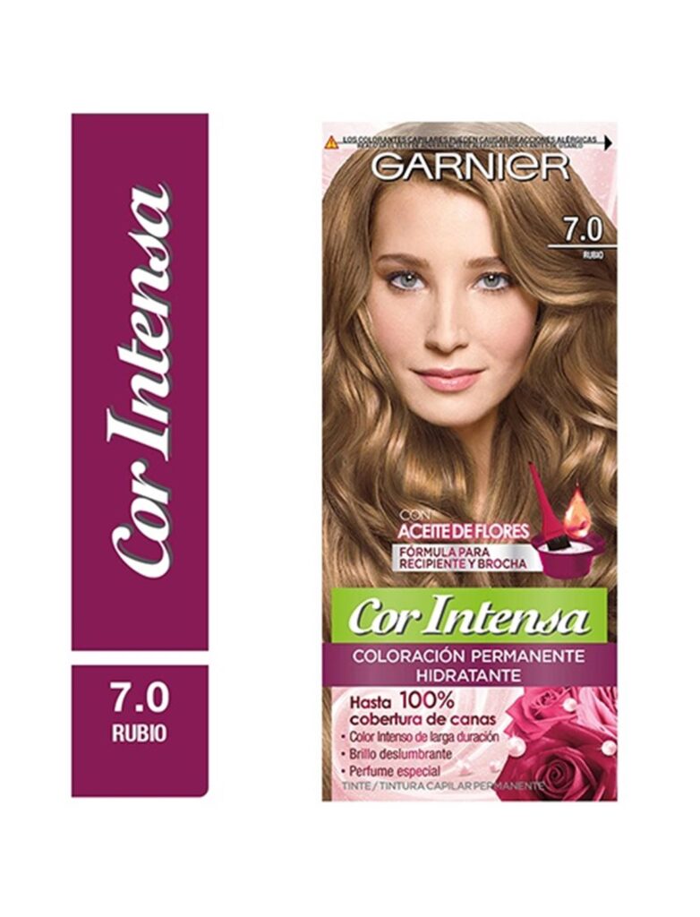 TINTE COR INTENSA 7.0 RUBIO GARNIER