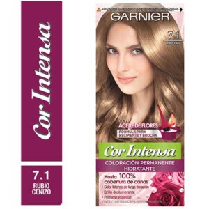 TINTE COR INTENSA 7.1 RUBIO CENIZO GARNIER