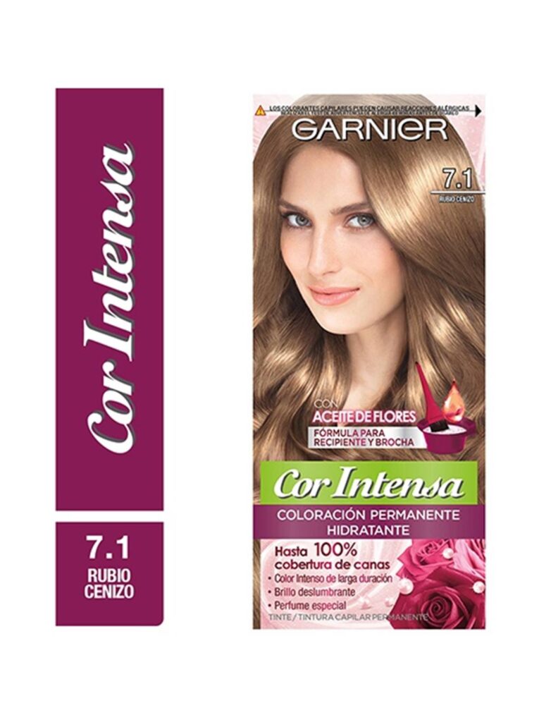 TINTE COR INTENSA 7.1 RUBIO CENIZO GARNIER