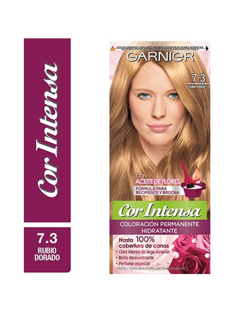 TINTE COR INTENSA 7.3 RUBIO DORADO GARNIER