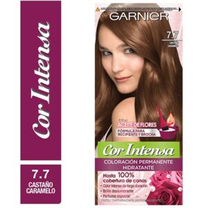 TINTE COR INTENSA 7.7 CASTAÑO CARAMELO GARNIER
