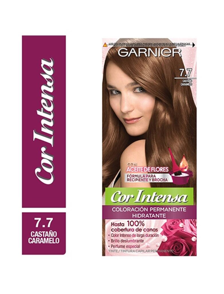 TINTE COR INTENSA 7.7 CASTAÑO CARAMELO GARNIER